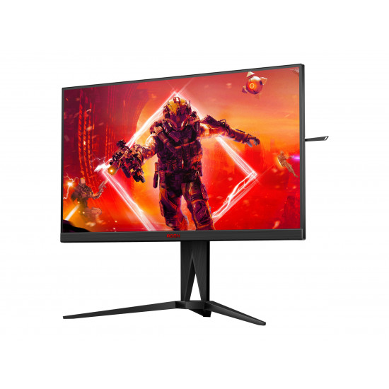 AOC AG325QZN/EU | 32  | VA | QHD | 16:9 | 240 Hz | 1 ms | 2560 x 1440 pixels | 400 cd/m² | HDMI ports quantity 2 | Black