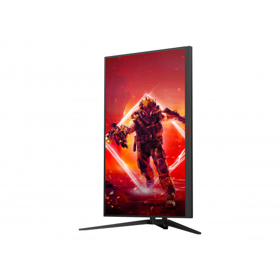 AOC AG325QZN/EU | 32  | VA | QHD | 16:9 | 240 Hz | 1 ms | 2560 x 1440 pixels | 400 cd/m² | HDMI ports quantity 2 | Black