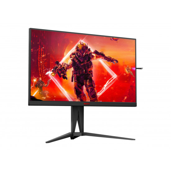 AOC AG325QZN/EU | 32  | VA | QHD | 16:9 | 240 Hz | 1 ms | 2560 x 1440 pixels | 400 cd/m² | HDMI ports quantity 2 | Black