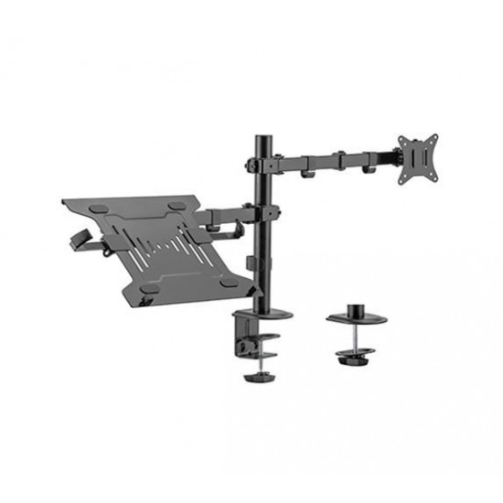 Gembird MA-DA-03 monitor mount / stand 81.3 cm (32) Desk Black