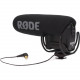 RØDE VIDEOMIC PRO R microphone Black Digital camera microphone