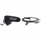 RØDE VIDEOMIC PRO R microphone Black Digital camera microphone