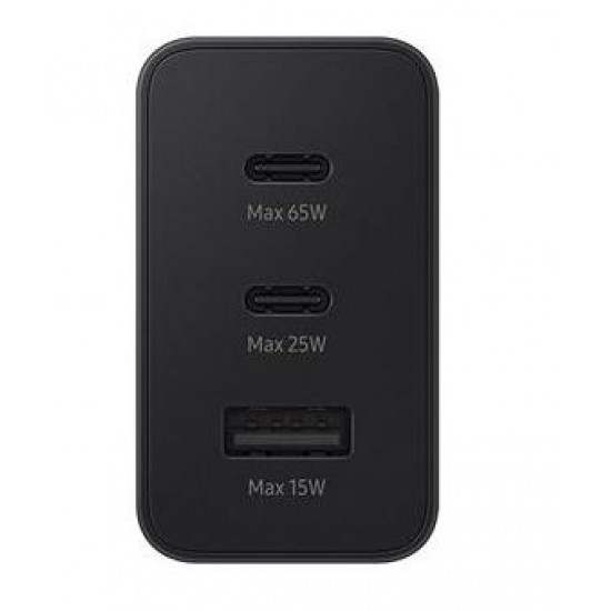 MOBILE CHARGER WALL 65W/BLACK EP-T6530NBEGEU SAMSUNG