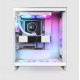 NZXT Kraken Elite 280 RGB Processor All-in-one liquid cooler 14 cm White 1 pc(s)