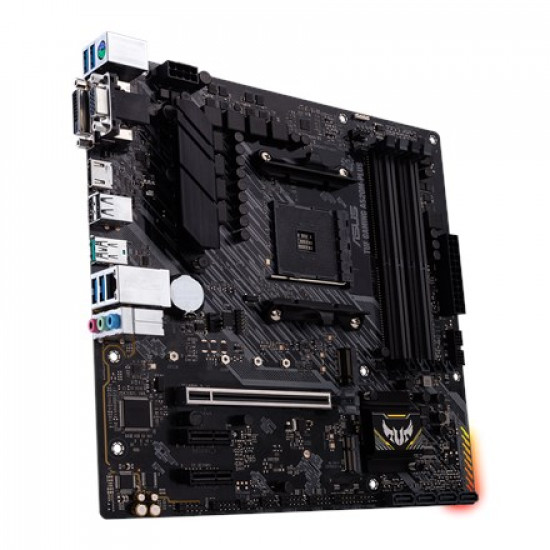 ASUS TUF GAMING A520M-PLUS WIFI AMD A520 Socket AM4 micro ATX