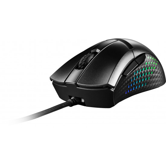 MSI CLUTCH GM51 LIGHTWEIGHT WIRELESS mouse Gaming Right-hand RF Wireless + Bluetooth + USB Type-C Optical 26000 DPI