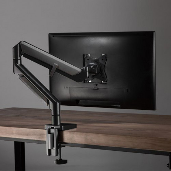 Techly ICA-LCD 3712 monitor mount / stand 81.3 cm (32) Desk Grey