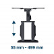 Gembird WM-55ST-01 TV mount/stand 139.7 cm (55) Steel