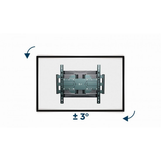 Gembird WM-80ST-01 TV mount/stand 2.03 m (80) Steel