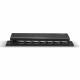 Lindy 7 Port USB 2.0 Metal Hub