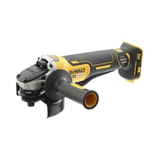 18V XR Angle Grinder 125mm XR incl. paddle - without battery.