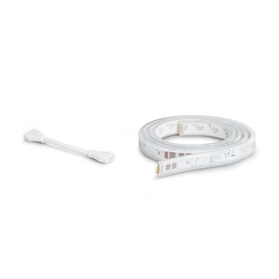 Philips Hue White and colour ambience Lightstrip Plus extension V4 1 metre