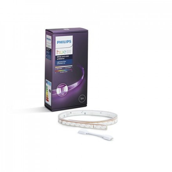 Philips Hue White and colour ambience Lightstrip Plus extension V4 1 metre