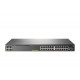 HPE Aruba 2930F 24G PoE+ 4SFP Managed L3 Gigabit Ethernet (10/100/1000) Power over Ethernet (PoE) 1U Grey