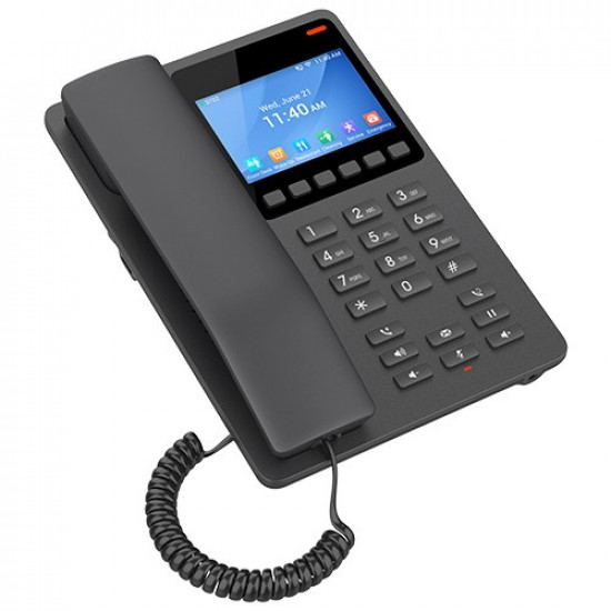 Grandstream Networks GHP631 IP phone Black 2 lines LCD Wi-Fi