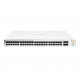 HPE Aruba Networking Aruba Instant On 1830 48G 24p Class4 PoE 4SFP 370W Managed L2 Gigabit Ethernet (10/100/1000) Power over Ethernet (PoE) 1U