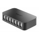 D-Link DUB-H7 USB 2.0 Type-B 480 Mbit/s Black