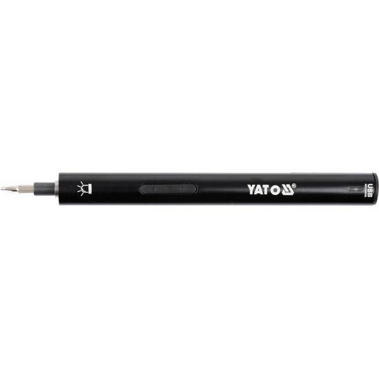 Yato YT-27930 power screwdriver/impact driver Black