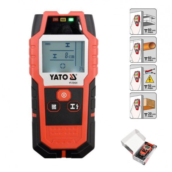 YATO DETECTOR / DETECTOR 73131