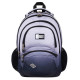 4-compartment backpack ST. RIGHT BP-05 Grey Ombre