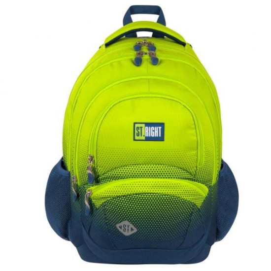 4-compartment backpack ST. RIGHT BP-06 Lemon Gradient