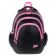 4-compartment backpack ST. RIGHT BP-06 Black Glitter