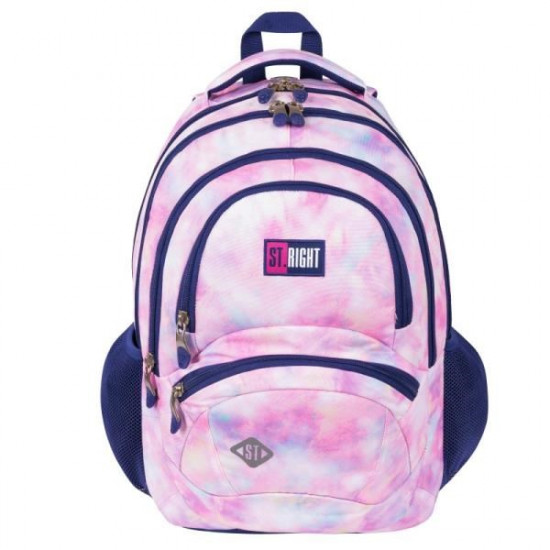 4-compartment backpack ST. RIGHT BP-05 Pink Sky