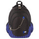 4-compartment backpack ST. RIGHT BP-06 Black & Blue