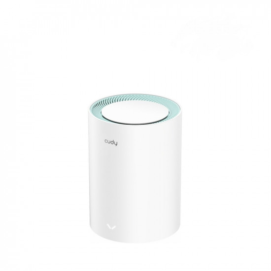 Cudy M1300 1-PACK mesh wi-fi system Dual-band (2.4 GHz / 5 GHz) Wi-Fi 5 (802.11ac) White Internal