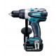 Makita DDF458RTJ drill 2.3 kg Black, Blue