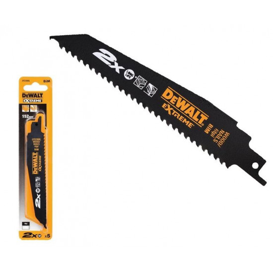 DeWALT DT2300L-QZ jigsaw/scroll saw/reciprocating saw blade 5 pc(s)