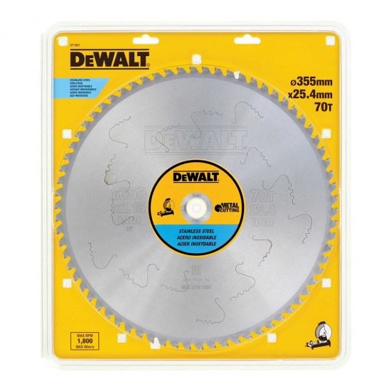 DeWALT DT1921-QZ circular saw blade 1 pc(s)