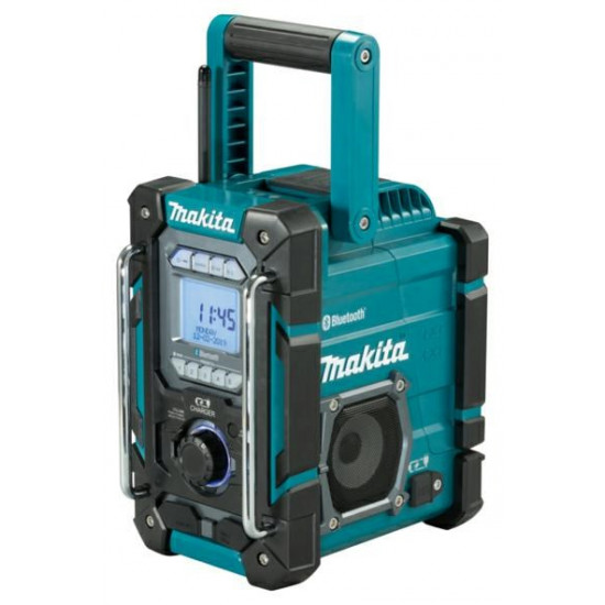 MAKITA. DMR300 12/14.4/18V RADIO WITH BLUETOOTH USB AUX CHARGER