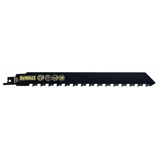 DeWALT DT2420-QZ jigsaw/scroll saw/reciprocating saw blade Sabre saw blade 1 pc(s)