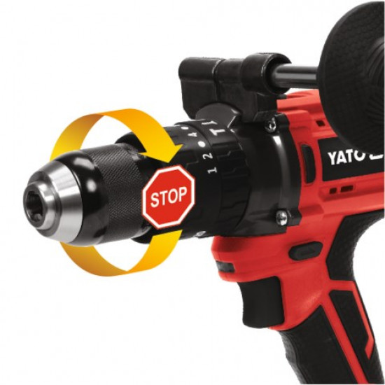 Yato YT-82792 power screwdriver/impact driver