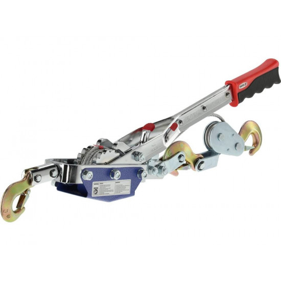 Yato YT-5914 hand winch 1530 kg