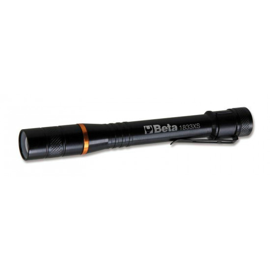 BETA LED FLASHLIGHT 200LM 3XAAA 1833XS/2