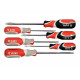 Yato YT-2668 manual screwdriver Set Straight screwdriver