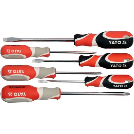 Yato YT-2668 manual screwdriver Set Straight screwdriver