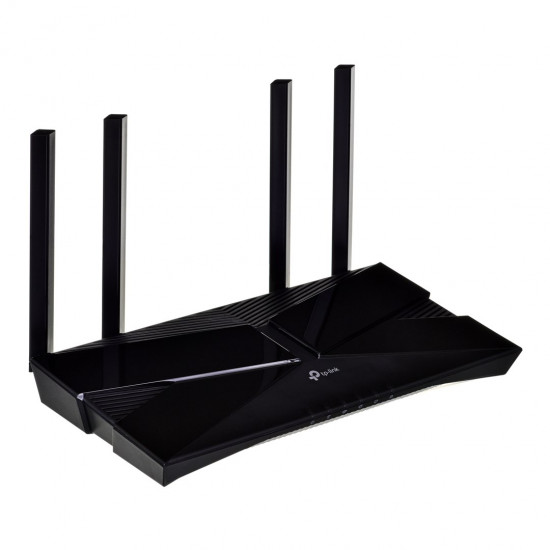 TP-Link Archer AX1500 wireless router Gigabit Ethernet Dual-band (2.4 GHz / 5 GHz) Black