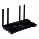 TP-Link Archer AX1500 wireless router Gigabit Ethernet Dual-band (2.4 GHz / 5 GHz) Black