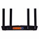 TP-Link Archer AX1500 wireless router Gigabit Ethernet Dual-band (2.4 GHz / 5 GHz) Black