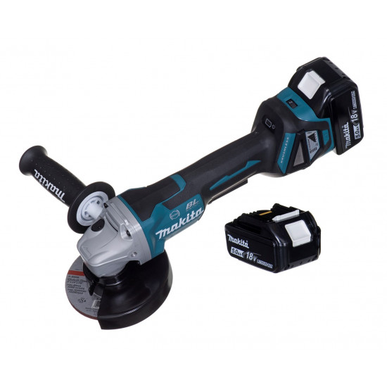 Makita DGA518RTJU angle grinder 12.5 cm 8500 RPM 3.1 kg