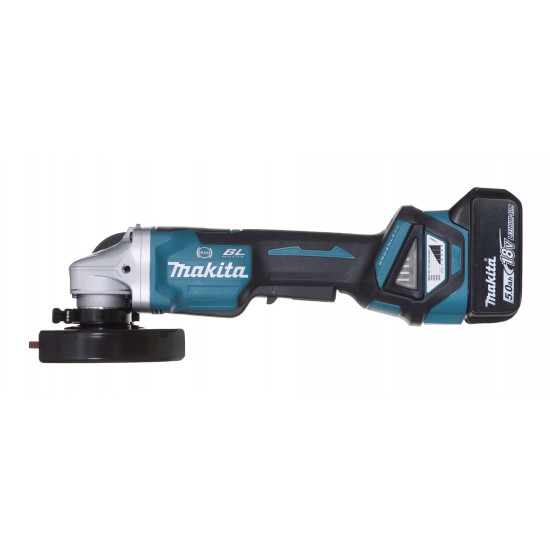 Makita DGA518RTJU angle grinder 12.5 cm 8500 RPM 3.1 kg