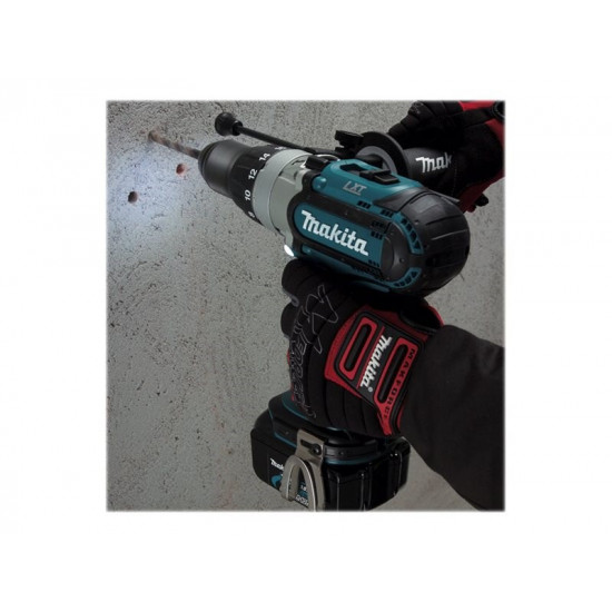 Makita DHP451Z drill 1700 RPM Black, Blue