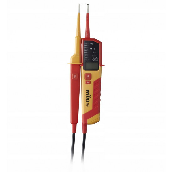 Wiha 45217 voltage tester screwdriver Red, Yellow