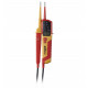 Wiha 45217 voltage tester screwdriver Red, Yellow