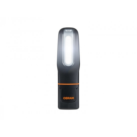 Hand flashlight Osram LEDinspect MINI250, black-orange, LED, 2 lamps, 7.4 W, 250 lm