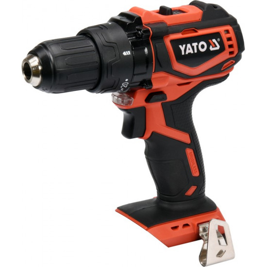 Yato YT-82795 drill 2000 RPM Keyless 1.2 kg Black, Red