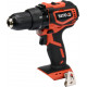 Yato YT-82795 drill 2000 RPM Keyless 1.2 kg Black, Red